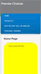 Mobile Screenshot of premierchoices.com